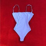 SKIMS  fits everybody cami bodysuit in periwinkle blue size S Photo 2