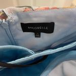 Majorelle Godfrey Gown Blue Floral Off The Shoulder Dress Size XS Photo 9