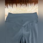 Buffbunny Collection  Crossover Leggings Large Teal Blue V-Back Buttery Soft Photo 1