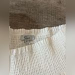 Rails  Addison skirt in White Embroidered Daisies Photo 5