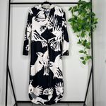 Anthropologie π Maeve The Soren Long-Sleeve Shirt Dress Bird Print size XS NWT Photo 1