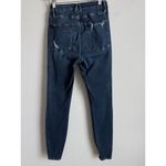 Good American Good Waist Jeans Chew Hem High Rise Medium Wash Women’s Size 8/29 Photo 1