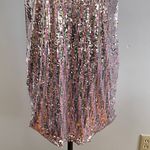 Just Quella Sequin Short Sleeved Tshirt Dress- Size 16-18- NWT Photo 4
