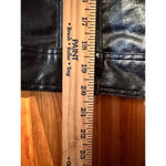 Rebecca Minkoff  Black SPARKLY Cropped Trucker jacket M Unique Statement Piece Photo 4