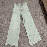 Miou muse jeans Green Size M Photo 0