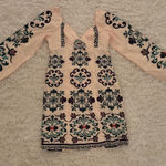 Long sleeve short dress! Pink Size M Photo 0