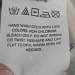 J.Crew Navy Muslin Striped Ruffled One Shoulder Top Size Small Photo 9