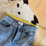 AGOLDE ‎ Riley High Rise Slim Straight Raw Hem Crop Jeans Size 27 Photo 8