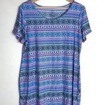 secret treasures  ladies soft cozy winter pajamas dress shirt size small Photo 0