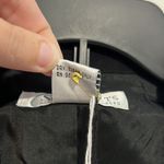 Diane Von Furstenberg DIANE Bon Furstenberg Black Silk Blazer Size Medium NWT Photo 8