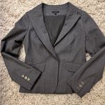 Teenflo Dark Gray Wool Shirt Blazer Size 1 Photo 1