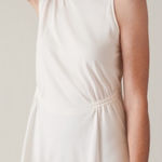 Athleta Air Out Cinch Tank in Magnolia White XL Photo 0
