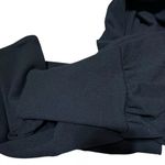 Eloquii Size 14/16 Black Long Sleeve Scoop Neck Sweater/Top Tapered Wrists Photo 4