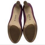 Ecco Navoi Platform Chelsea Booties - Purple - 38 Photo 7