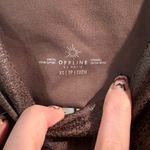 Aerie  Metallic Bronze Sports Bra- Size X Small Photo 2