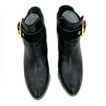 Ted Baker Nissie Block Heel Leather & Suede Ankle Boots Size 37.5 EU 7 U.S. Photo 5