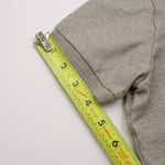 Burberry London Womens Polo Shirt Gray Plaid Trim Short Sleeve Top Size S Photo 4