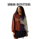 Urban Outfitters San Francisco Spliced Crew Neck Sweatshirt Size Medium Photo 3