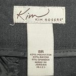 kim rogers Kim Roger’s Dress Pants Gray Size 8R Photo 2