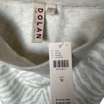 Anthropologie NWT Dolan Left Coast Zebra Ruffle Knit Mini Skirt Sz M Photo 5