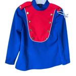 Vintage size XXS majorette’s top and panties. Blue Photo 0