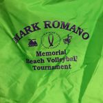 Drawstring Backpack Lime Green (from a Fundraiser) NWT Perfect for Athletics Photo 2