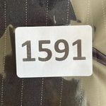 Tahari  Womens’ Pencil Black Pinstripes Midi Length Lined Back Zipper SZ 2P #1591 Photo 10