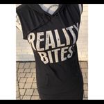Forever 21 3/24 Black Reality Bites Sleeveless Dress-S Photo 2
