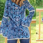 Boho Floral Tunic‎ Blue Photo 9