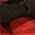 Gloria Vanderbilt  Black Ankle Booties 8 1/2 M
Great shape -sparkling! Photo 2