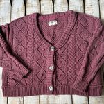 Free People We The Free Autumn Cardi Cardigan size XS Wild Ginger Photo 0