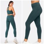 Outdoor Voices  TechSweat 7/8 Flex Leggings Evergreen Photo 6