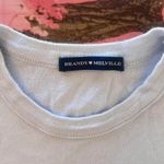 Brandy Melville light baby blue short sleeve t shirt Photo 7