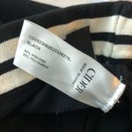 Cider  Womens Lounge Pants Pull On Wide Leg Knit Stripe Black White 2XL Photo 3