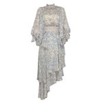 Elliatt  Astrid Dress, Periwinkle Multi, Small Photo 4