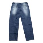 Good Wear Club Straight Leg Ripped Jeans in Blue, Size 3XL(22 Photo 3