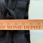 Boden Black Belted High Waist Wide Leg Crop Trousers Wool Blend 6R Size 6 Photo 3