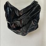 House Of CB ‎ Marla Black Faux Patent Leather Boned Corset Top 🤍 Photo 7