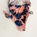 [Sociala] Pink Floral Print V Photo 7