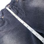 Anthropologie Pilcro & the Letterpress Women's Black High Rise Frayed Hem Jeans Photo 5