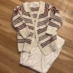 Alya Flower embellished open knit sweater Photo 0