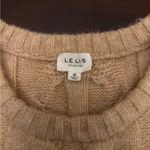 Le lis  Tan Knit Sweater Vest Photo 2