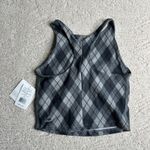 Beyond Yoga Women's NEW Small Soft Mark Refocus Cropped Tank Racerback Photo 2