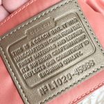 Coach Kristen OP Art Sequin Logo Bag Top Handle Satchel Mini Purse 45088 Y2K Photo 7