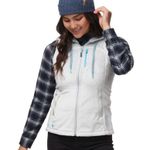 Outdoor Research Casia Vest Women XS Light Silver Gorpcore Fleece Hiking Camping Photo 1