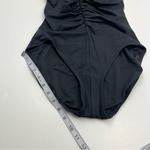 Kate Spade  New York Womens High-Neck Rosette One Piece Swimsuit‎ Medium Black Photo 7