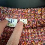 Gap Multicolor Cable Knit Sweater‎ Size Small Pink Photo 2