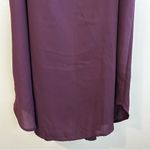 Loft NWT  Purple Spaghetti Strap Shift Mini Dress W/ Belt Loops Size Small Photo 5