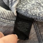 Truth by Republic Henley Hoodie Oversized Pullover Gray Stonewash M Size M Photo 5