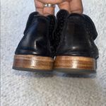 Patricia Nash  Sabrina Perforated Ankle Boot Italian Leather Black 7.5 Photo 5